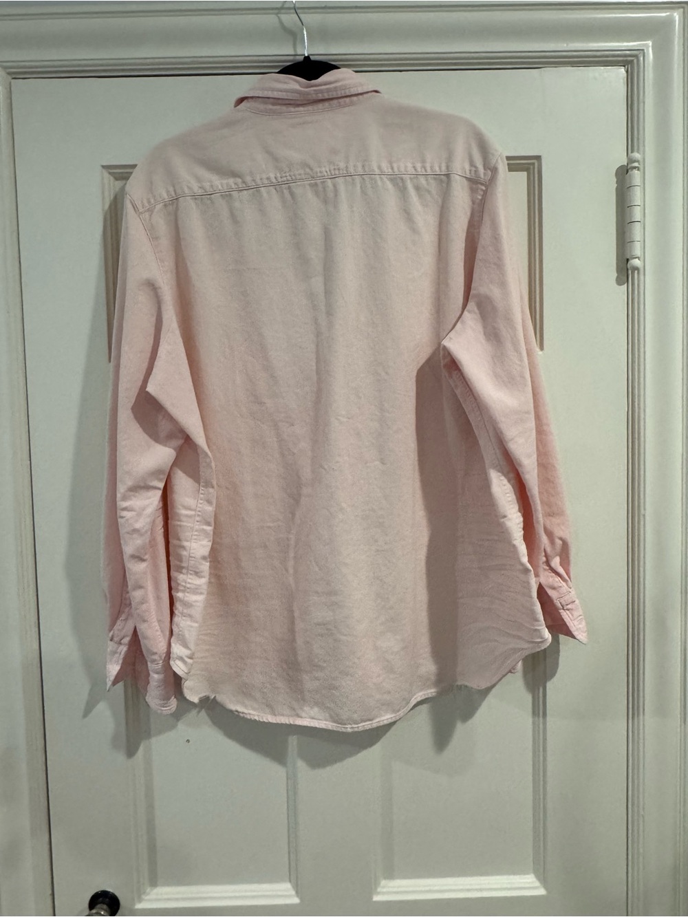 Frank & Eileen Pale Pink Button-Front Shirt - Picture 5 of 5